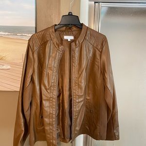 New Directions Leather Jacket